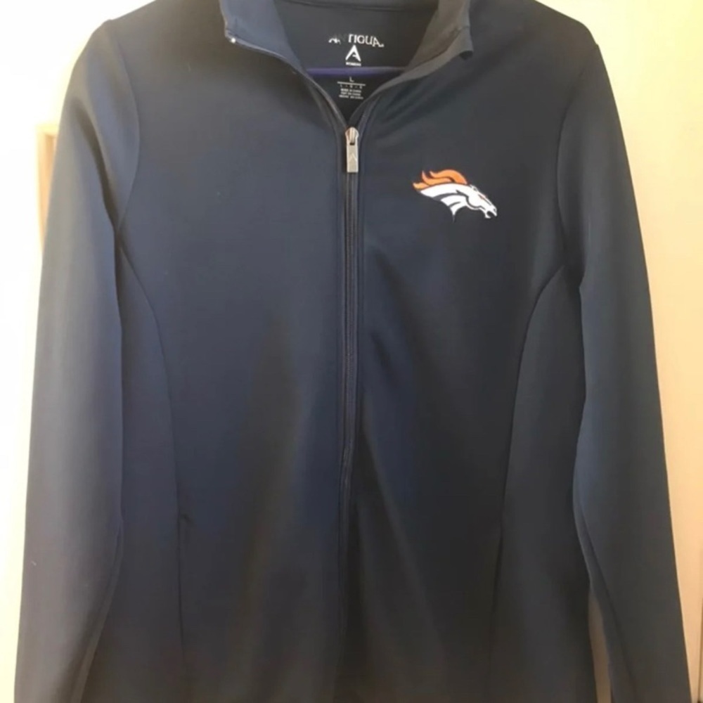 Antigua Broncos full zip up‎ jacket